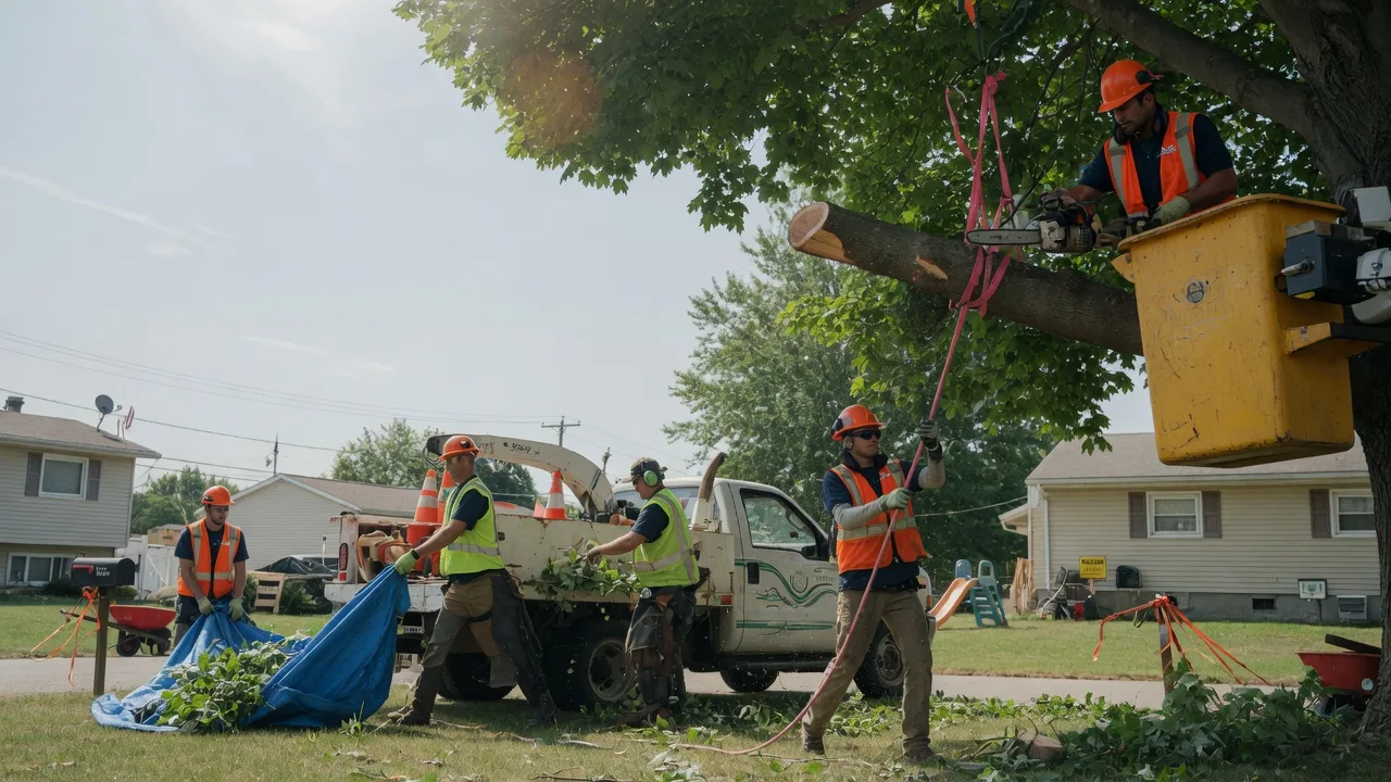 Tree Care in Ozawkie, KS near me